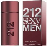 212 Sexy Men - Carolina Herrera - 100ml - 100% original