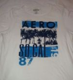 T-shirt Aéropostale - ORIGINAL - FRETE GRÁTIS - Tam. P (S)